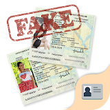 Fake UK Passport ID Maker icon