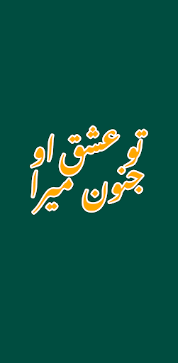 Android application Tu Ishq O Junoon Mera Novel screenshort