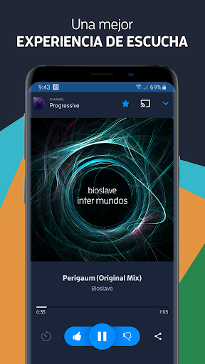 DI.FM: Música Electrónica screenshot 5