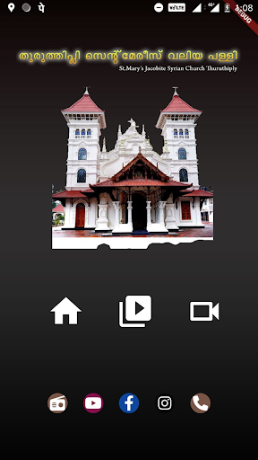 Marys Church Thuruthiply