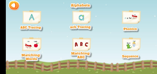 Kids Preschool learning Screen 3