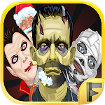 Cover Image of Download Scary Spooky Shaving Salon  APK