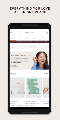 Dermaclara Beauty Screen 2
