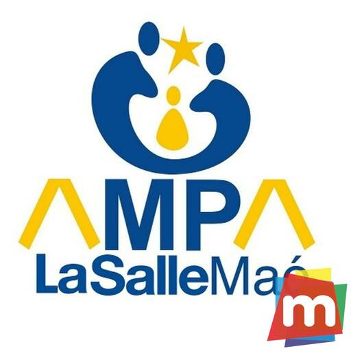 AMPA La Salle Maó logo