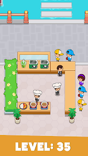 Food Fever: Restaurant Tycoon MOD (Unlimited Money) 2