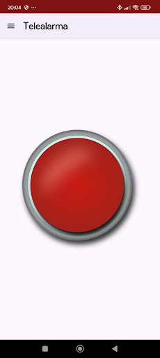 Android application TeleCare screenshort