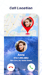 screenshot of Live Mobile Number Locator App