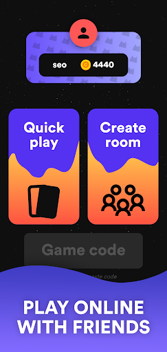 Android application Cynical Cards screenshort