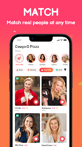 Cougar Dating & Hook Up App