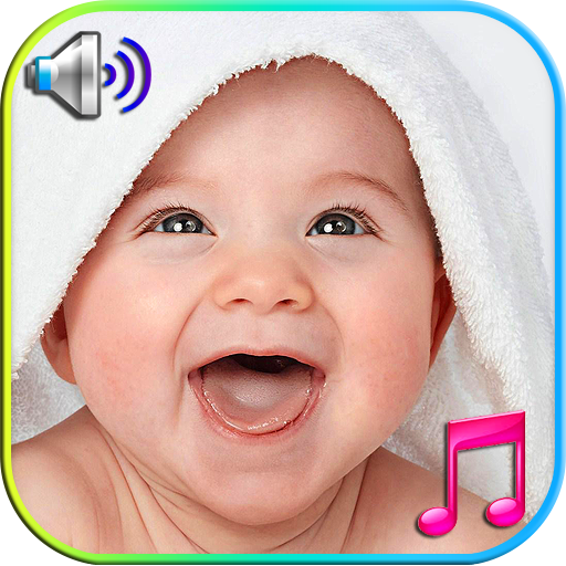 Cute Baby Sounds & Ringtones  Icon