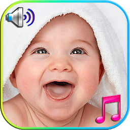 Icon image Cute Baby Sounds & Ringtones