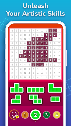 Block Brush - Art Puzzle Game Screen 2