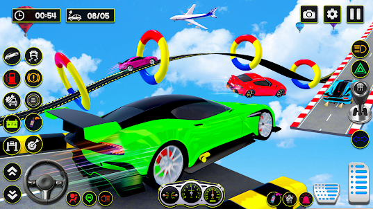 Mega Ramp: Car Stunt Games