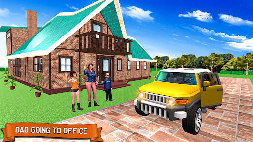 Virtual Police Dad Sim 3D Screen 2