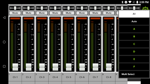 Mackie Master Fader 5 Screen 2