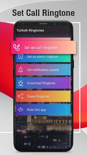 Turkish Ringtones: Caller Tune Screen 2