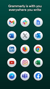 Grammarly-AI Writing Assistant Screenshot
