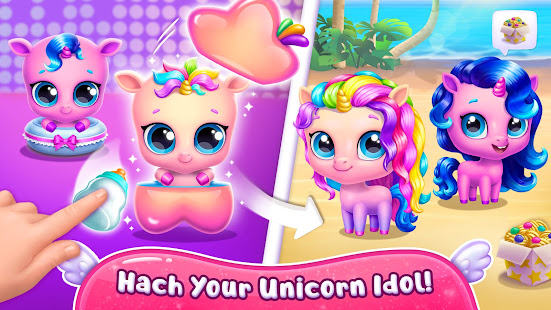 Kpopsies - Hatch Your Unicorn Idol 1.0.198 screenshots 2