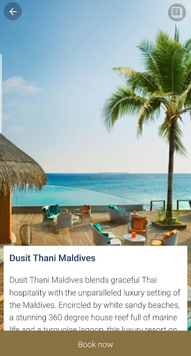 Dusit Hotels & Resorts Screen 3