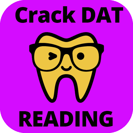 Crack DAT READING - Dental Adm  Icon