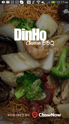 Android application Din Ho Chinese BBQ screenshort