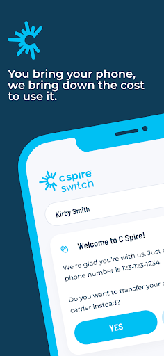 Android application C Spire Switch screenshort