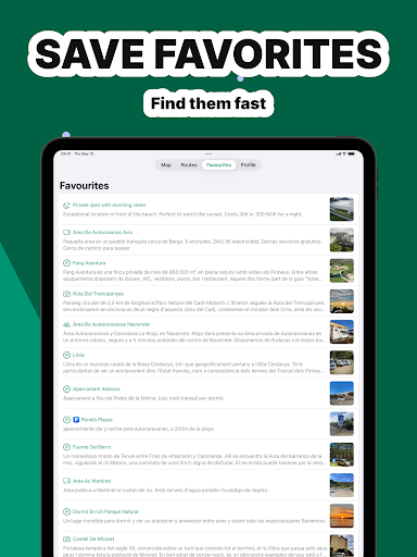 Campernight RV & Camper Spots screenshot 14