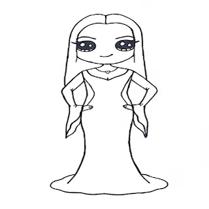 How To Draw Addams