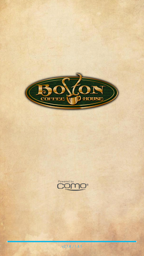 Android application Boston Coffeehouse screenshort