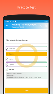 IELTS Words: Cards – Examples (PRO) 1.9.0 Apk 5