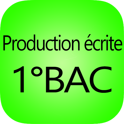 Production écrite 1BAC logo
