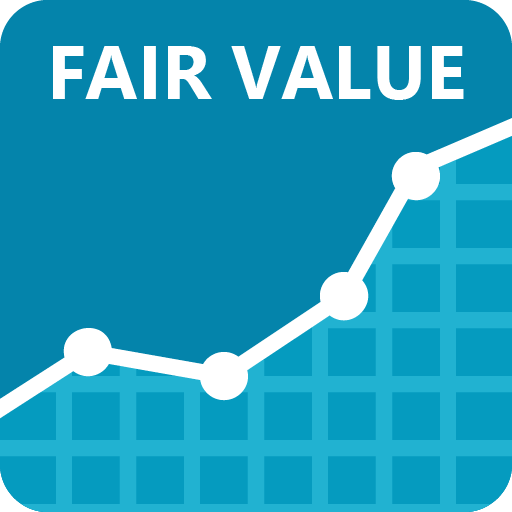 Fair value. Fair value icon. Fair Market value icon.