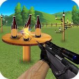 Sniper 3D Bottle Shoot icon