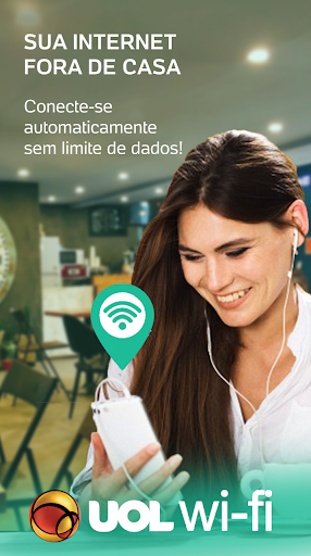 Android application UOL Wi-Fi screenshort