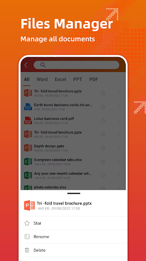 Office Documents Reader&Viewer screenshot 5