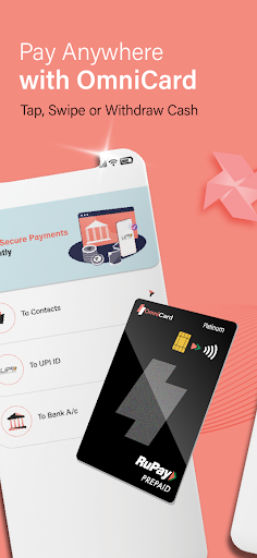 OmniCard - UPI and Card Payments