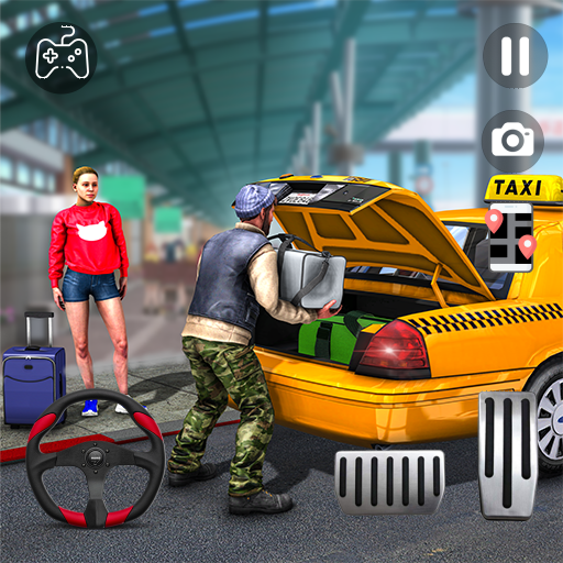 Grand City Taxi : Car Games 3D