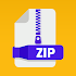 Zip File Reader Compressor App