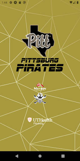 Android application Pittsburg Athletics screenshort