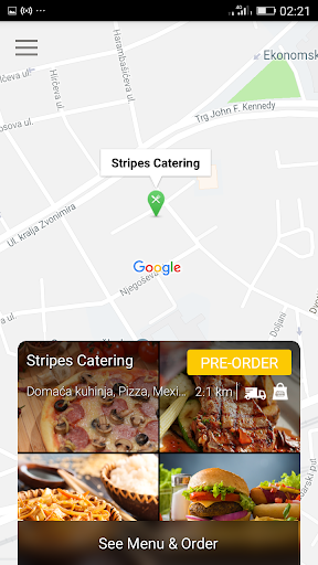 Catering Stripes Maksimir Screen 2