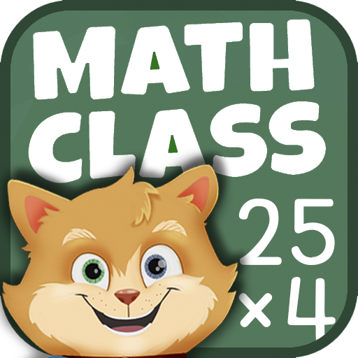 Math Class: Math Games  Icon