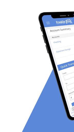 Android application Franklin First Mobile Access screenshort