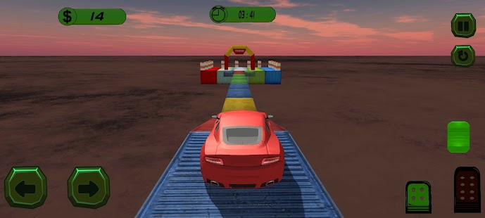 Car ramp race stunt - Car Game Screenshot