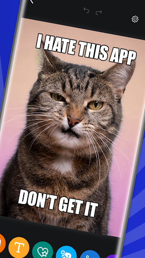 Meme Maker Pro: Design Memes Screen 2