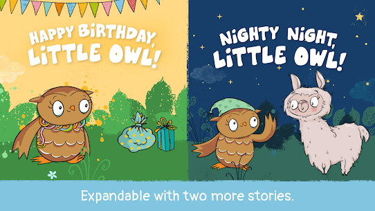 Little Owl – Rhymes for kids  Full Apk Download 5