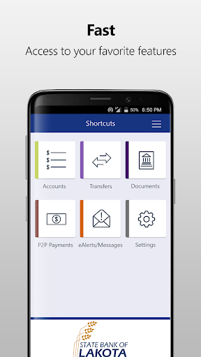 State Bank of Lakota Mobile Screen 2