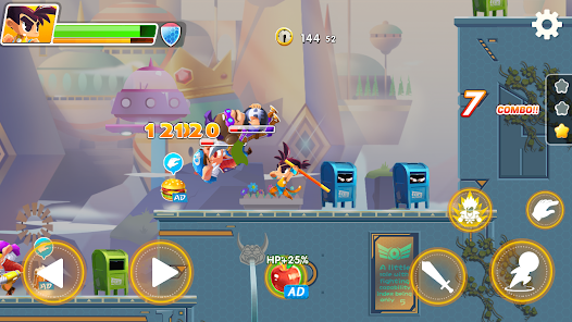 Imágen 16 Hero the Man - Super Z Warrior android