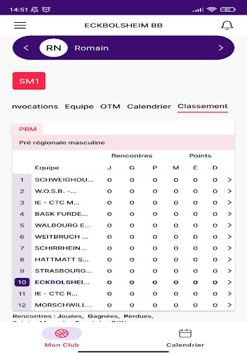 Mon Club Basket Ball