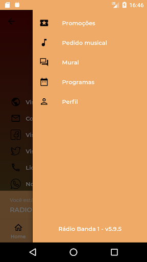 Rádio Banda 1 Screen 3