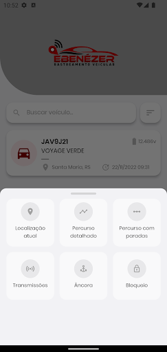Ebenézer Rastreamento Screen 2